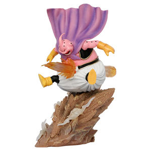 Anime Dragon Balls Majin Buu Action Figures Statues Home Decor Toys <strong>Hobbies</strong> PVC Resin <strong>Crafts</strong> - Product Image 1