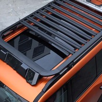 Accessoires externes de haute qualité, ensemble de trois pièces, plateforme de toit, sac de rangement latéral, échelle latérale de voiture pour accessoires Jetour G700