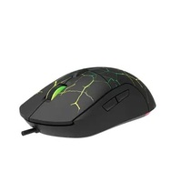 Ratón Inalámbrico Lightspeed con Pesas Ajustables, 25600 DPI, 1000Hz, RGB, para Juegos de PC, para Diestros