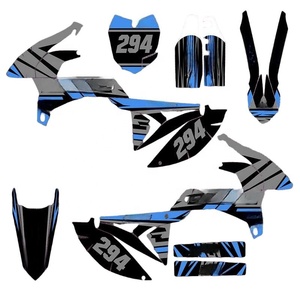 Pegatinas Personalizadas para Reposapiés de Motocicleta TZ238, Pegatinas Reflectantes de Metal <span class=keywords><strong>Joker</strong></span> para Motocicleta Zuuma A7 - Product Image 3