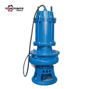 80m3/h Flow 20m Head 11kw Cr26 High Chromium Alloy <b>Submersible</b> Slurry <b>Pump</b> for Environment protection - Product Image 2