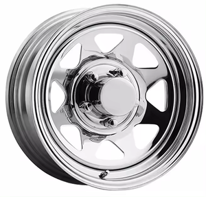 Nouveaux moyeux de <span class=keywords><strong>roue</strong></span> de <span class=keywords><strong>remorque</strong></span> très demandés, accessoires <span class=keywords><strong>13</strong></span>, 14, 15 pouces, 5 <span class=keywords><strong>ou</strong></span> 6 trous, en acier, personnalisables - Product Image 1