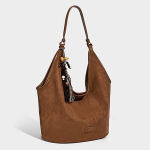 2025新款PU皮革手提包女包中国制造广州女士笔记本电脑包网上购物批发产品 - Product Image 3