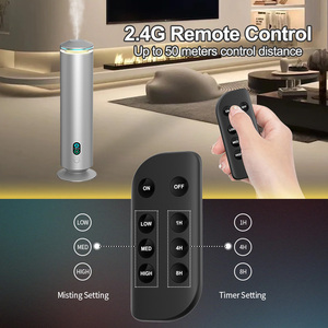High-quality Portable Plastic Household Tower Waterless Aromatherapy Diffuser Machine <b>USB</b> Powered App-<b>Controlled</b> 51100 mL - Product Image 2