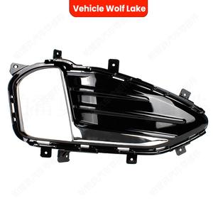 Biseles para Faros Antiniebla Ford Edge Sport 2019-2022, Cubiertas Decorativas para Rejilla Inferior ABS, Accesorio para Parachoques Delantero - Product Image 5