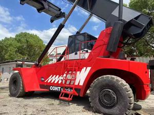 DIESEL XCMGG SANYY Kalmar fantuzzi Linde CVS Reach Stacker 45 Ton Container Volvo cummins Diesel Engines lifting machine - Product Image 5