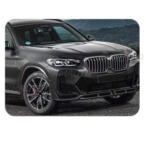 Diffuseur de pare-chocs avant noir brillant pour BMW X3 X4 G01 G02 G08 2022+ - Accessoire de modification automobile - Product Image 6