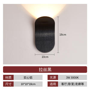 โคมไฟติดผนังสไตล์นอร์ดิกทันสมัย ดีไซน์หรูหรา รุ่น Pearl Light เหมาะสำหรับห้องนั่งเล่น ห้องนอน ผนังตกแต่งแบบมินิมอล - Product Image 2