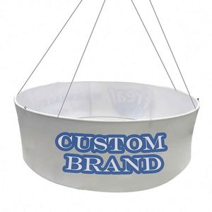 Banner Triangular Colgante Personalizado para Publicidad Interior, Marca y Marketing, para Exhibición - Product Image 1