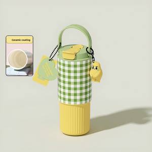 Nouveau Gobelet Isotherme 30oz 2026 avec Poignée, Revêtement Céramique, Logo Personnalisé Imprimé en 3D, en Acier Inoxydable 316, Cadeau <span class=keywords><strong>de</strong></span> Voyage pour Filles - Product Image 1