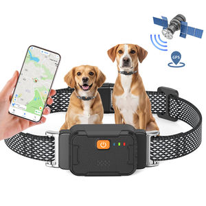 TIZE Neuankömmling Smart GPS Pet <span class=keywords><strong>Dog</strong></span> Tracker Benutzer definierte Zonen Virtueller Zaun Echtzeit-Standort Gesundheits überwachung Wasserdichtes Halsband - Product Image 1