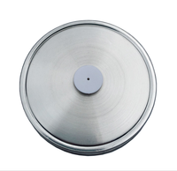 Couvercles de pot de maçon en acier inoxydable, 100 pièces, 86mm, pour la Fermentation