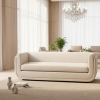 RH MATTEO Maßgefertigte Kommerzielle Möbelherstellung Luxus Hotel & Villa Sitzbank-Sofa für Wohnanwendungen