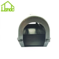 Station d'appât de souris en plastique verrouillable Station d'appât de souris sans cruauté réutilisable pour souris