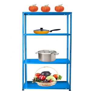 رف تخزين برفوف من الفولاذ المقاوم للصدأ ذو 5 طبقات عالي الجودة رف معدني للمطبخ - Product Image 4