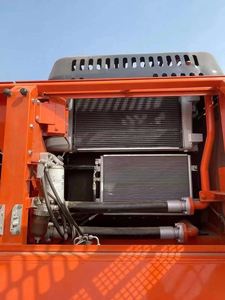 Excavatrice sur pneus Doosan d'occasion DX300 DX300LC, équipement de construction de fabrication coréenne - Product Image 5