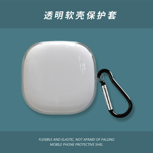 บีทส์ พาวเวอร์บีทส์ โปร 2 เคสใส Tpu ซอฟท์เชลล์กันฝุ่นกันกระแทก - Product Image 4