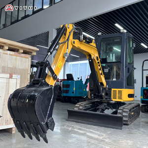 उच्च दक्षता मिनी खुदाई 3.5 टन कस्टमाइज्ड क्रॉलर डिगर फास्ट ऑपरेटिंग स्पीड फोल्डेबल बूम टिकाऊ और विश्वसनीय - Product Image 5