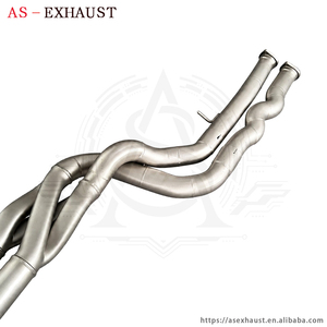 Tuyau intermédiaire en Z non résonné à longueur égale en acier inoxydable SS304 pour BMW F87 <span class=keywords><strong>M2</strong></span> Competition S55 3.0T <span class=keywords><strong>2018</strong></span>+ – Accessoires de performance pour échappement - Product Image 5