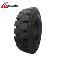 Ban Forklift Solid 8.25-15 Heavy Duty untuk Roda Depan Forklift 5 Ton 6 Ton