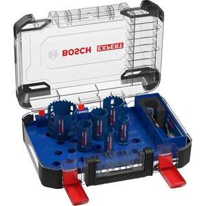 Juego de sierras perforadoras BOSCH - Expert Tough Material (9 Uds.) - Product Image 1