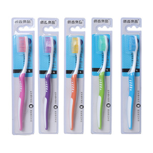 Wholesale Adult Soft-Bristled Toothbrushes Healthy <b>Oral</b> <b>Care</b> Fine Bristles Individually Packaged Factory Outlets for Supermarket - Product Image 4