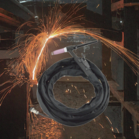 Torche de soudage TIG COROTC 4M WP26 avec accessoires, plaquée cuivre, 54V Argon, garantie 1 an, diamètre 9mm, longueur 60cm