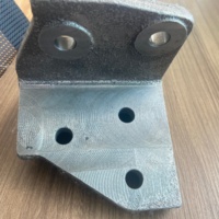 Support usiné CNC OEM pour l'assemblage de structures mécaniques