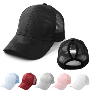 Unisex Mesh Trucker Cap Breathable <b>Waterproof</b> Camouflage Baseball <b>Hat</b> For Outdoor Sports Sun Protection - Product Image 1