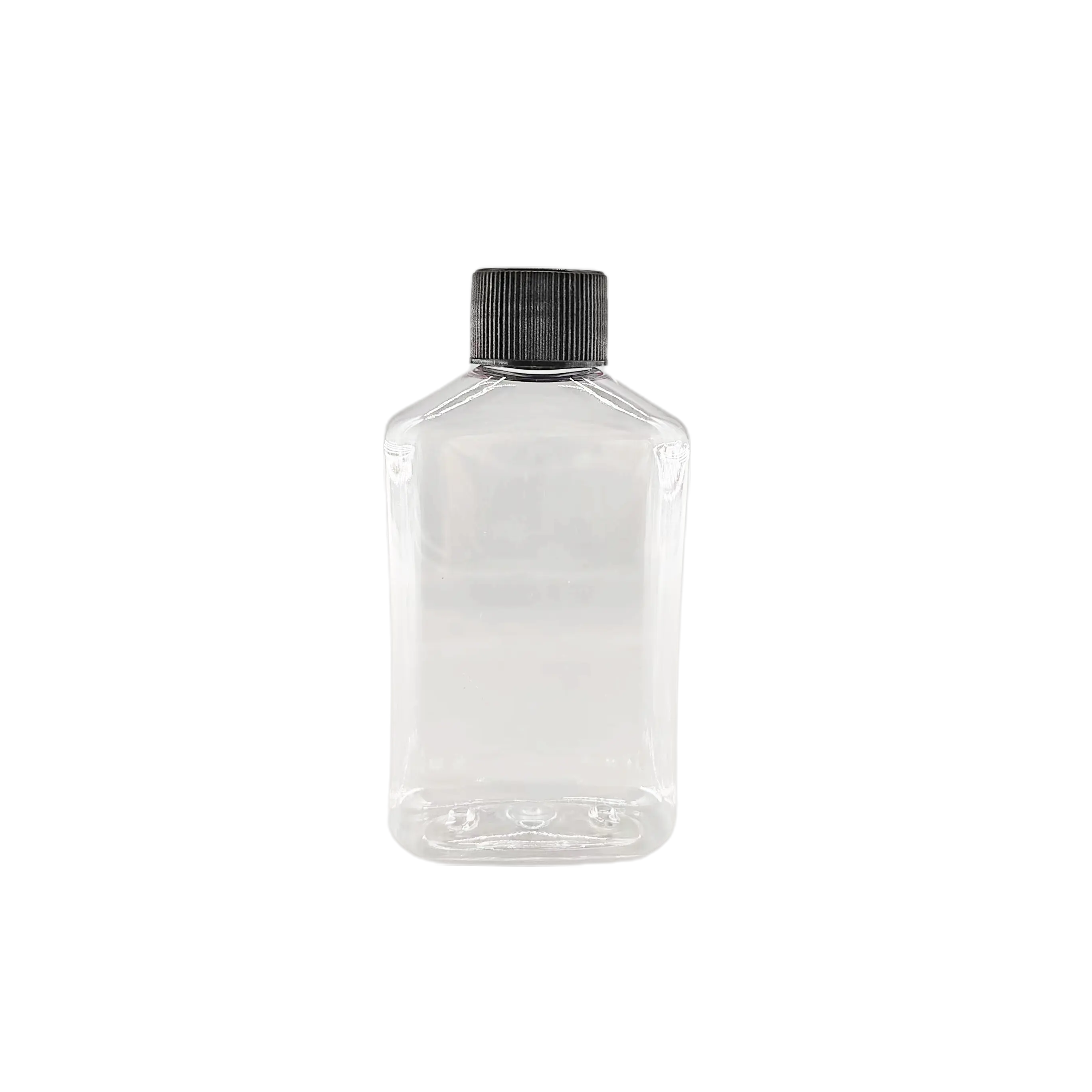 透明5オンス150ml小容量液体プラスチック化粧品包装PETプラスチックボトルスクリューキャップ付き