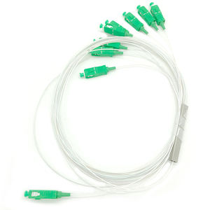 FTTH pasif 1x3 rak serat optik dudukan SC APC UPC 1 <span class=keywords><strong>2</strong></span> 4 8 16 32 64 128 /3 cara Plc Splitter - Product Image 5