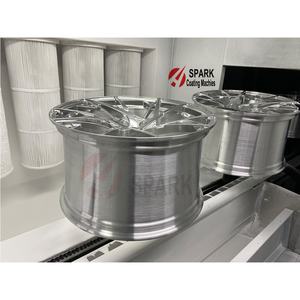 Ligne de production de peinture en poudre avec four à gaz, <span class=keywords><strong>pistolet</strong></span> de peinture <span class=keywords><strong>automatique</strong></span>, reciprocateur, trémie à poudre, machine de revêtement par cabine - Product Image 2