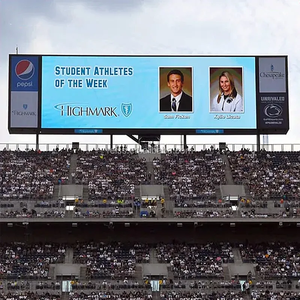 מסך תצוגת לד חיצוני עמיד למים IP65 בהירות גבוהה P6.67 קתודה משותפת 960*960 מ\\\"מ ארון פרופיל אלומיניום רזולוציית 4K - Product Image 6