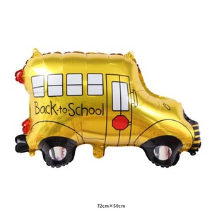 Ballons en aluminium en gros sur le thème de la <span class=keywords><strong>rentrée</strong></span> scolaire : dessin animé, arc-en-ciel, cartable, crayon, bus scolaire pour la <span class=keywords><strong>décoration</strong></span> de la salle de <span class=keywords><strong>classe</strong></span> - Product Image 5