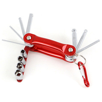 Clés Allen et clé multifonction tout-en-un les plus vendues, kit d'outils multifonction pour la réparation de vélos, de motos, de scooters et de bicyclettes