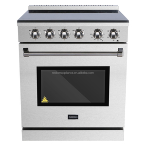 Reidom nhà máy tùy chỉnh thiết bị nhà bếp kzg30ga cảm ứng tự làm sạch đối lưu 30 inch điện phạm vi - Product Image 1