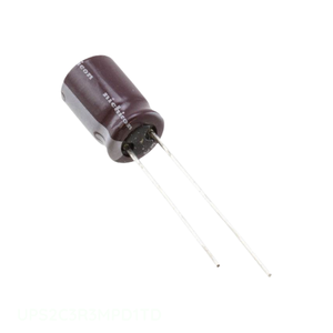 Original UPS2C3R3MPD1TD 3.3 uF CAP ALUM 3.3UF 20% 160V RADIAL Through Hole Capacitor - Product Image 1