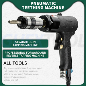 Machine de taraudage pneumatique légère pour le nettoyage des fils et le taraudage automatique des fils coniques, outils pneumatiques OEM - Product Image 1