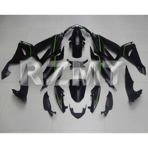 ชุดแฟริ่งมอเตอร์ไซค์ Kawasaki ZX-6R 636 ปี 2013-2018 Ninja ZX6R ZX636  วัสดุ ABS ฉีดขึ้นรูป ชุดแต่งแฟริ่งแบบกำหนดเอง รุ่น K0613-109a - Product Image 4