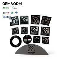 Etiqueta Metálica 3D Personalizada con Logotipo de Marca, Placa de Identificación Fundida a Presión, Etiqueta Grabada para Equipos Industriales, para Todas las Industrias y Artesanías