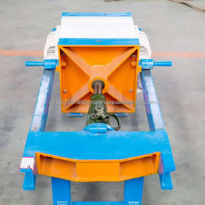 Filtre-presse à cadre de plaque entièrement automatique faisant cuire la machine d'huile d'olive - Product Image 4