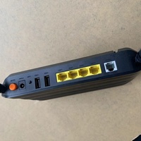 HG6143D Configuración en Inglés USADO EPON GEPON HG6143 Wifi de Doble Banda ONU GPON XPON 4GE+1POTS+2.4G 5G WLAN Wifi 6143D