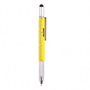 1.0MM Outdoors <b>Pen</b> Level Gauge the Scale <b>Pen</b> Body Screwdriver Touchscreen Multifunctional <b>Pen</b> Enterprise Customized LOGO - Product Image 2