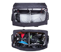 Sac de hockey de style classique, grand sac de sport, sac à dos de hockey convertible en sac de voyage, pour organiser tout votre équipement de hockey