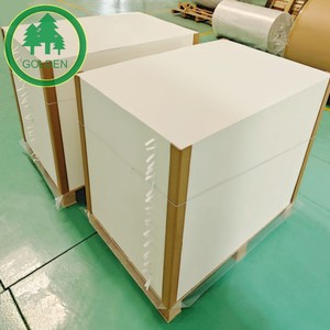 Carton SBS blanchi, carton FBB, carton solide blanchi, pâte de bois vierge pour boîte à cigarettes - Product Image 5