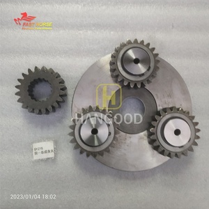 Запчасти для экскаватора Hangood, 1-я Планетарная опора для Sany215, поворотный привод SY215, рояль, 1-я Планетарная шестеренка в сборе - Product Image 4