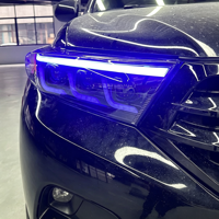 Pour Toyota Highlander : Ensemble de phares LED 12-14, projecteur modifié, DRL, clignotant séquentiel, phare à démarrage bleu, Plug & Play
