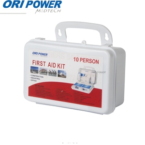 ORI-POWER Trousse de premiers secours portable en plastique vide, personnalisable avec logo, très vendue, pour le lieu de travail et la maison - Product Image 1