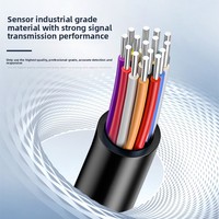 Capteur de température et d'humidité SHT30 40 20 31 45, sonde de température étanche, module I2C IIC, haute précision, anti-corrosion