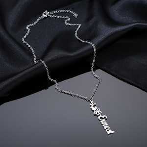 Non ternir étanche 12 <span class=keywords><strong>mois</strong></span> <span class=keywords><strong>de</strong></span> naissance collier en acier inoxydable plaqué or <span class=keywords><strong>Horoscope</strong></span> zodiaque pendentif pour cadeau bijoux - Product Image 6
